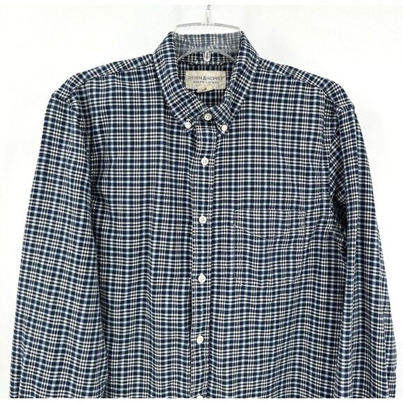 vintage Y2K RALPH LAUREN DENIM & SUPPLY long sleeve shirt casual button down L - Picture 3 of 6